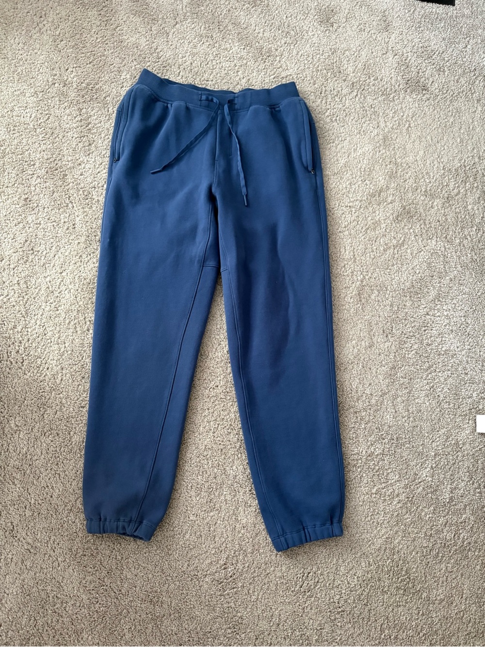 lululemon athletica Navy Blue Jogger Sweatpants